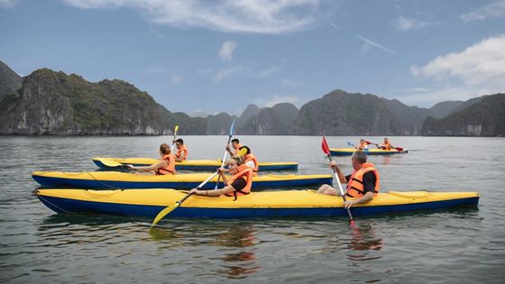 Wat te doen in Halong Bay? De mooiste activiteiten in Halong Bay