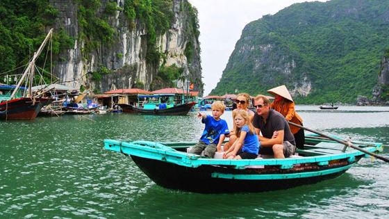 7-daagse rondreis door Vietnam met de familie Sergio