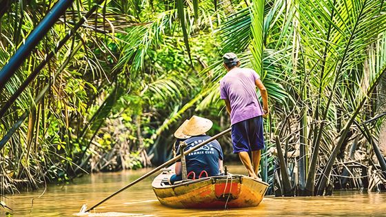 Wat is de beste reistijd voor de Mekongdelta in Vietnam?