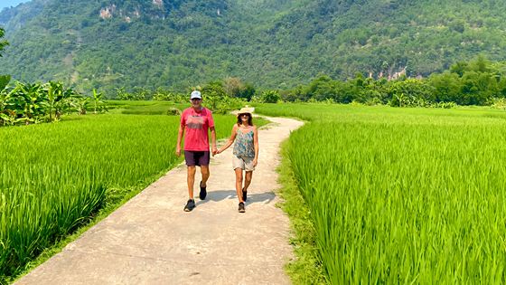 6 dagen Bac Kan Cao Bang Ha Giang - Wat te doen en te zien