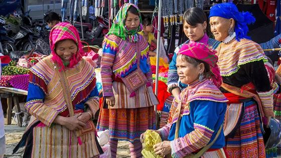 Bac Ha-markt - De gids voor de mooiste zondagse markt bij Sapa