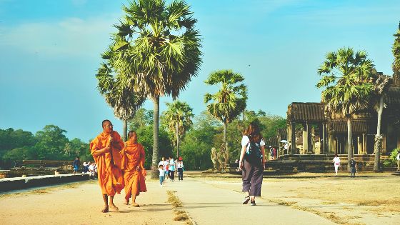 Wanneer naar Cambodja reizen ? Beste reisperiode voor Cambodja