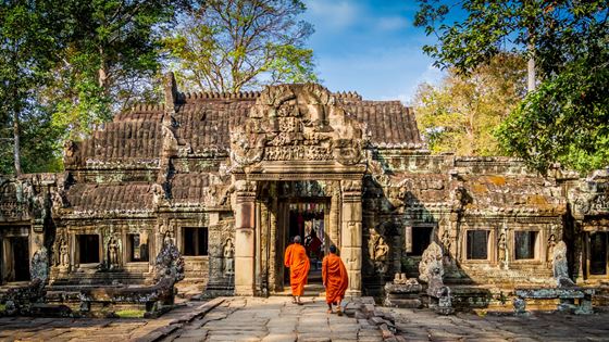 Review van een reisroute van 3 weken Cambodja met Bernardo