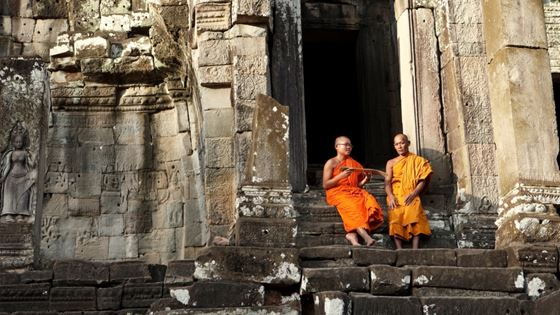 Cambodja in juni - Waar naartoe in Cambodja in juni?