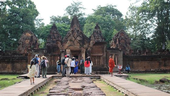 Kaart van Cambodja - Topbestemmingen voor uw reis