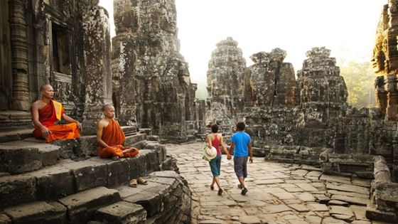 Wanneer Cambodja bezoeken? Weer per maand en reistips
