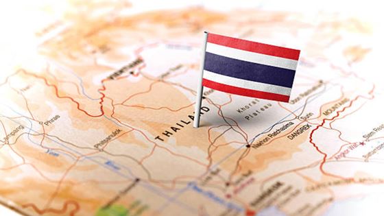 Kaart van Thailand - Complete gids voor reizigers