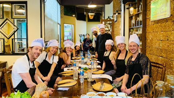 1-daagse kookcursus in Hanoi met Ricardo