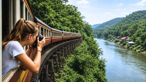 3-daags bezoek aan Kanchanaburi Thailand met het gezin van Marco