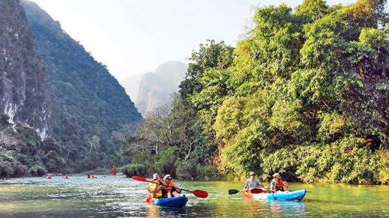 Wanneer naar Laos reizen? Klimaat per maand - Weer en beste reistijd