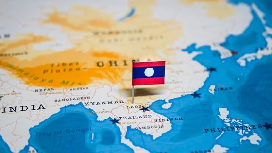 Kaart van Laos - Beste bestemmingen voor je rondreis Laos