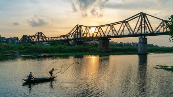 Long Bien-brug - Wat te doen en zien in Hanoi?