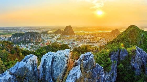 Ontdek de Marmerbergen van Da Nang in Centraal-Vietnam