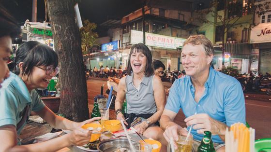 Ontdek de streetfoodtour door Hanoi per motor met Eric