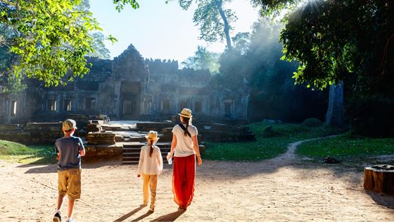 Vietnam en Cambodja 15 dagen in november met de familie Ugo