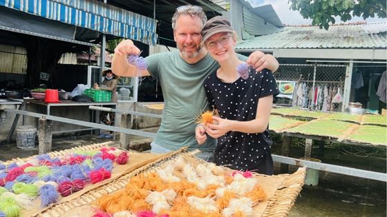 Top 20 traditionele ambachtdorpen van de Mekongdelta