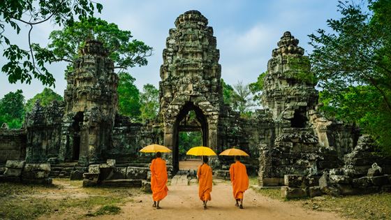 Wat te doen en te zien in Cambodja in juli ? Klimaat en reistips