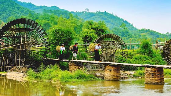 4 dagen in Mai Chau en Pu Luong volgens Sacha