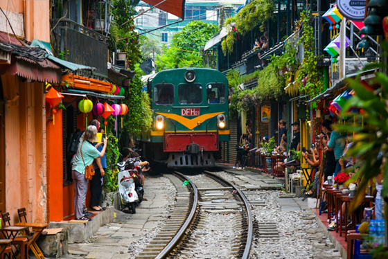 Hanoi Trein Straat - schema - hoe te bezoeken en gids voor toeristen