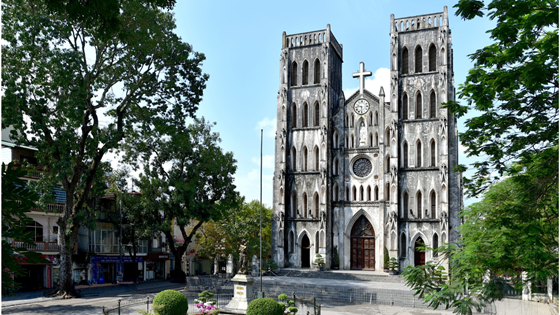 Sint-Jozefkathedraal Hanoi - Een iconische bezienswaardigheid