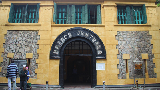 Hoa Lo Gevangenis Hanoi: getuige van de geschiedenis