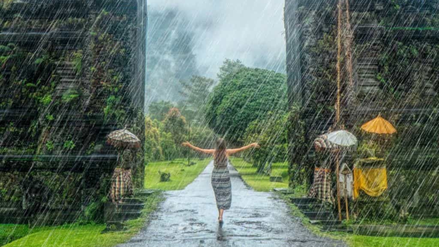 Ook het regenseizoen op Bali is een unieke ervaring die de moeite waard is