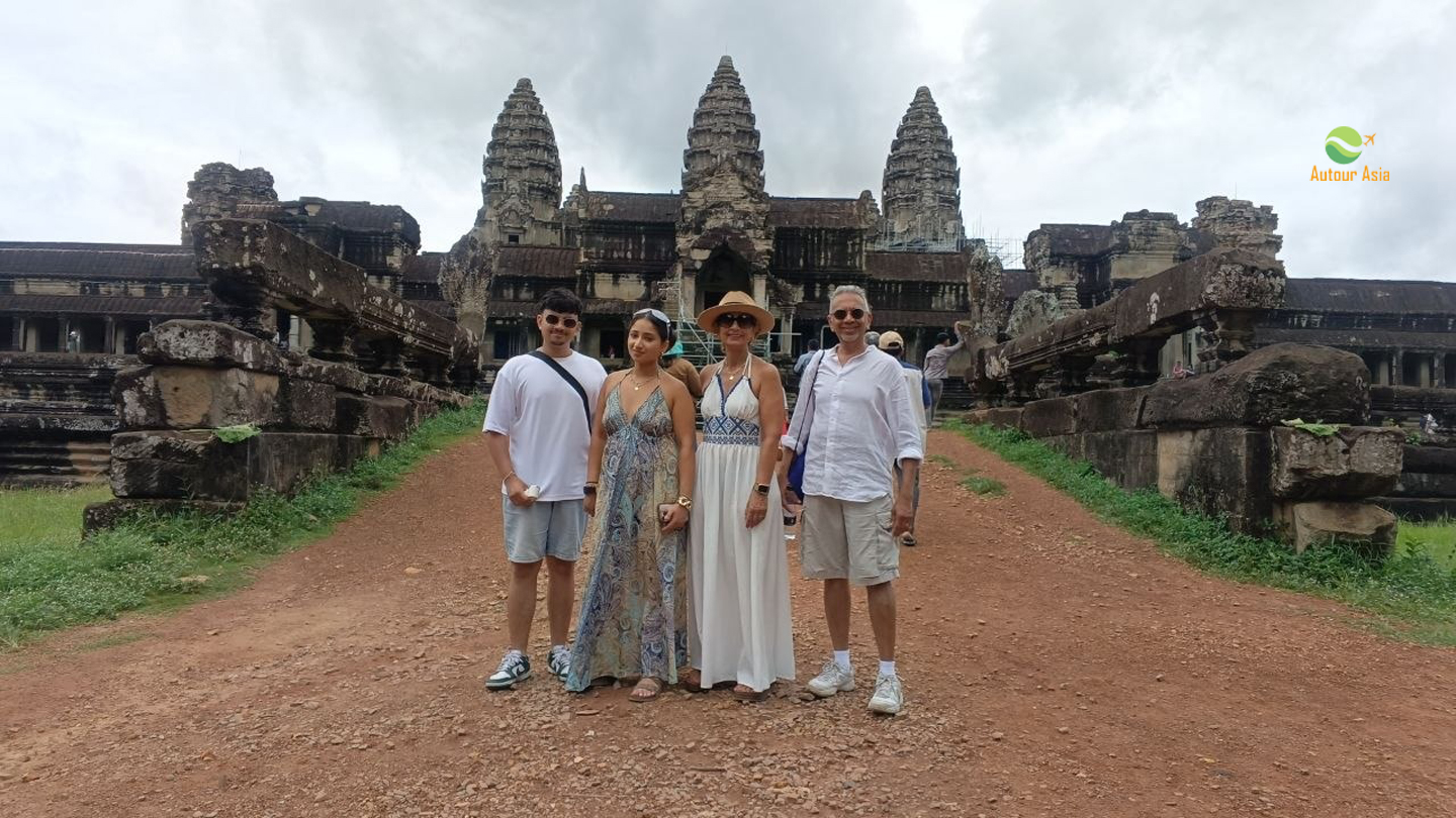 Siem Reap en Angkor Wat