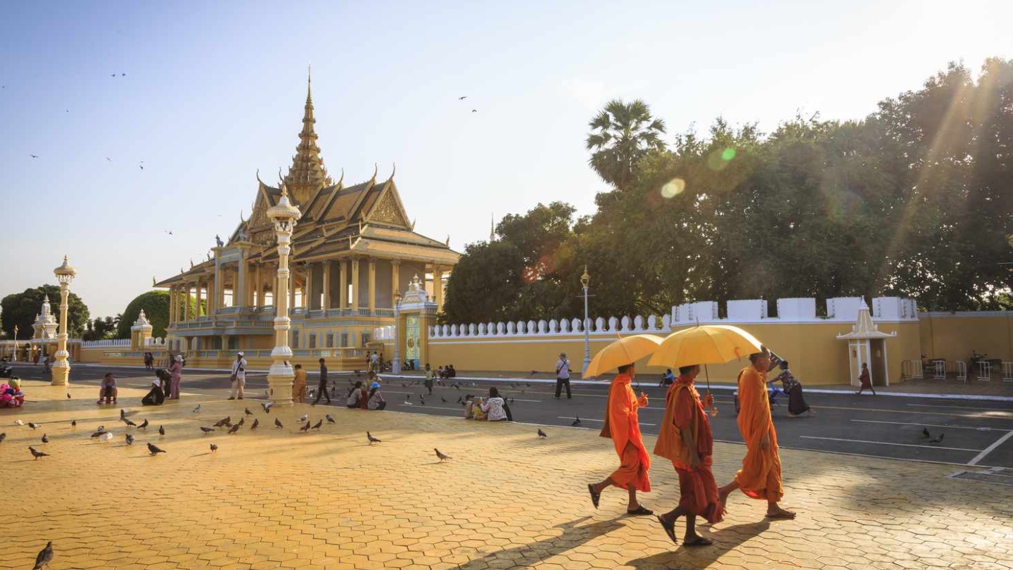 Phnom Penh, Cambodja