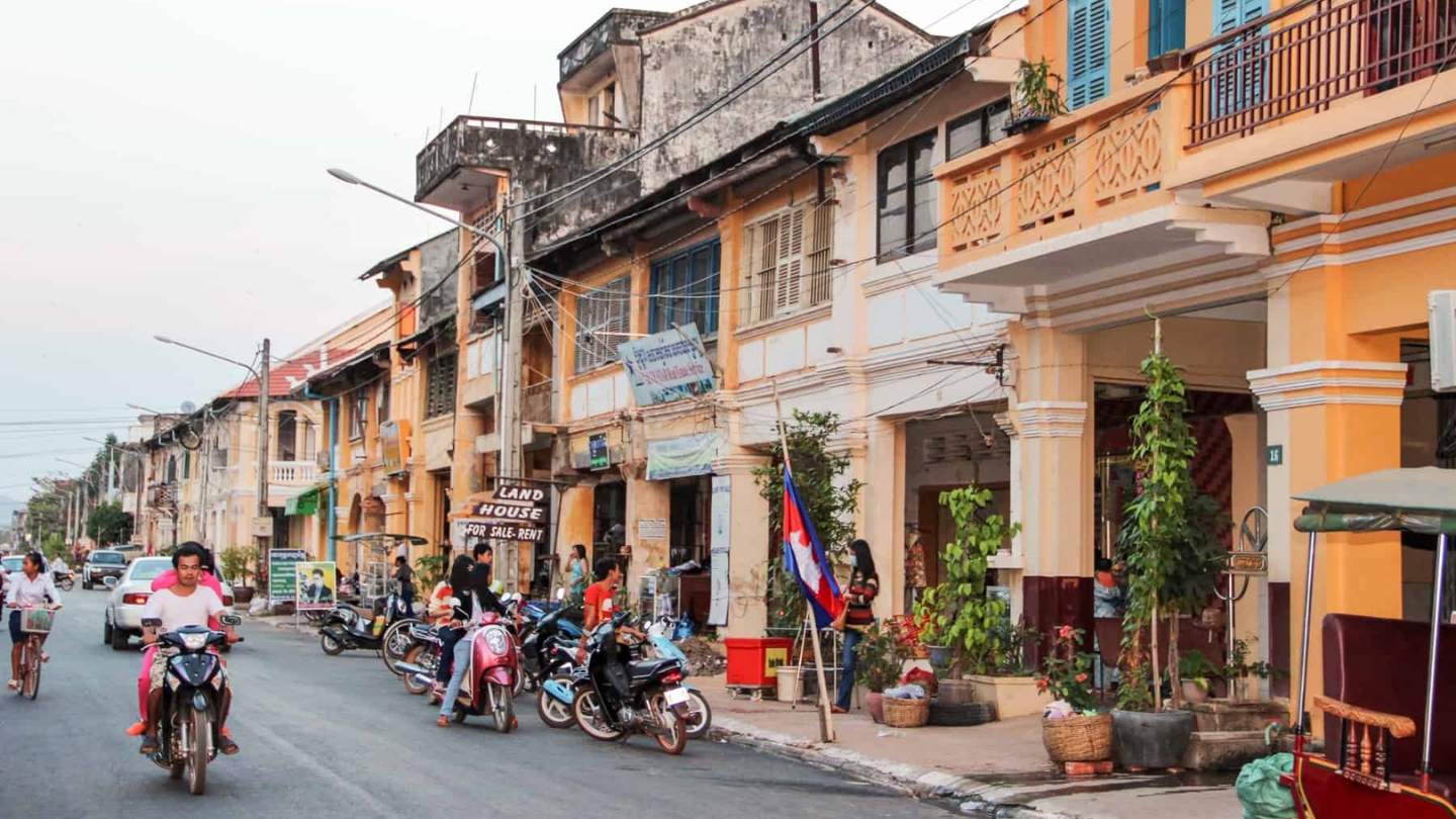Battambang - wat te doen in Cambodja in juni? 
