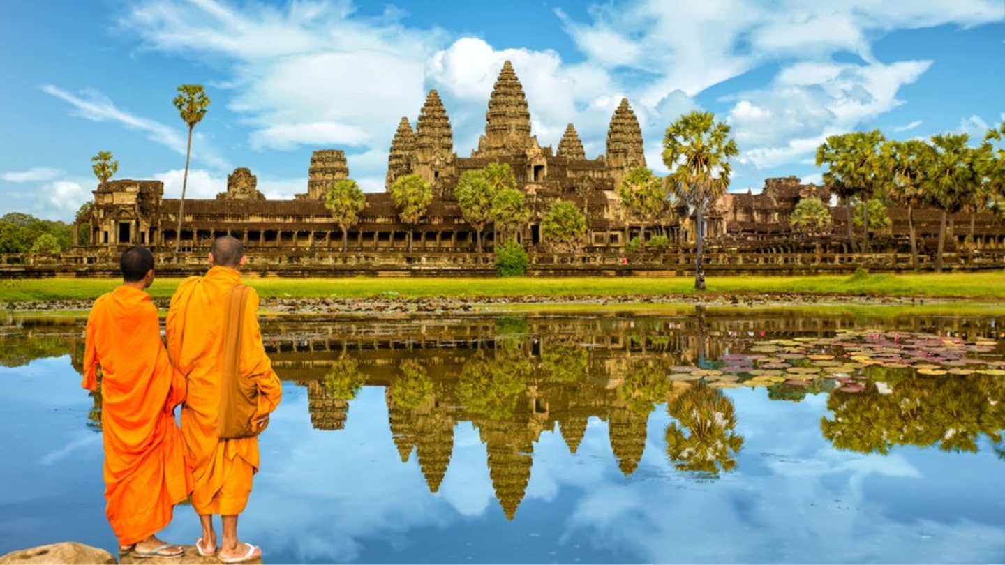 Reis naar Siem Reap en Angkor Wat in juni