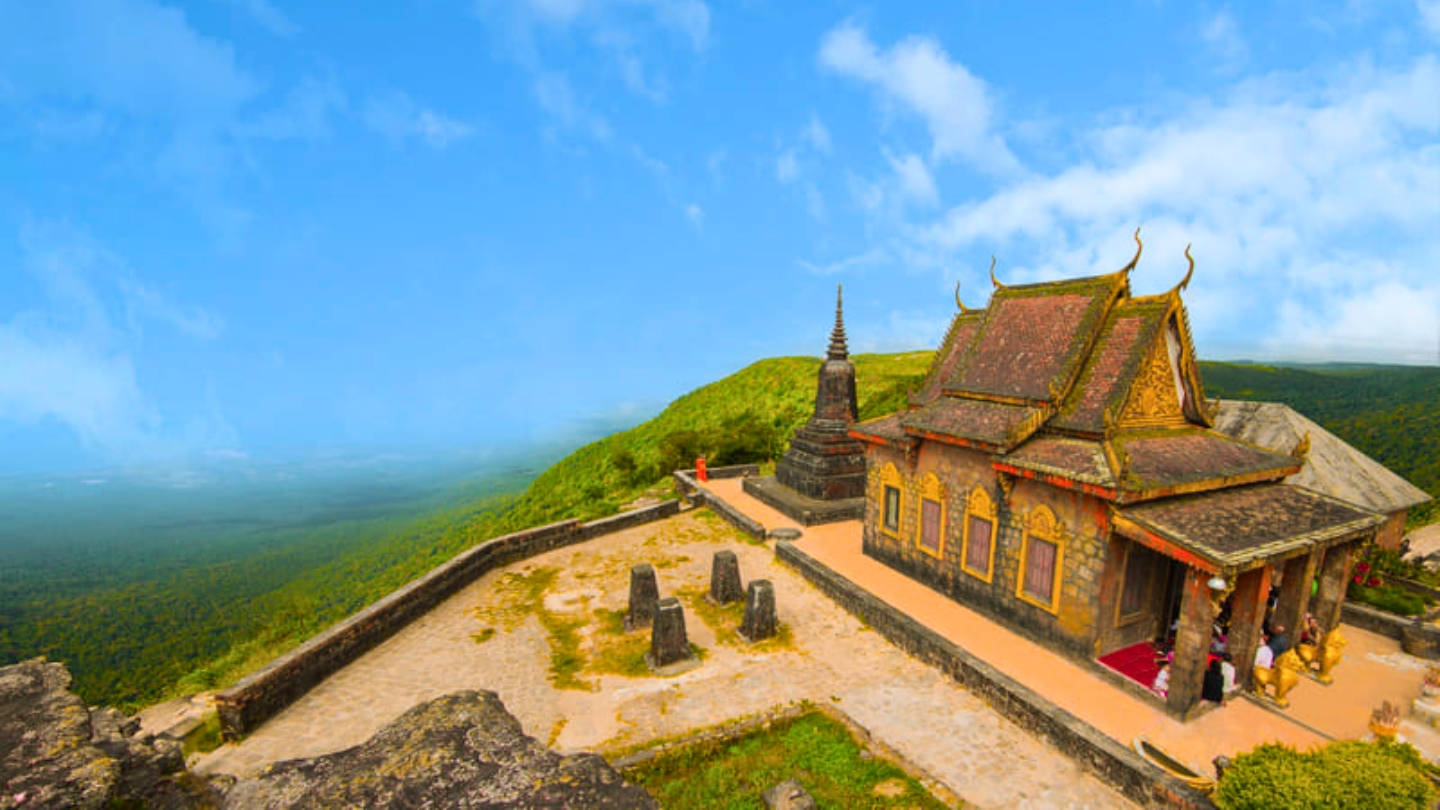 Wat te doen in Cambodja ? Verken de natuur van het Bokor Nationaal Park