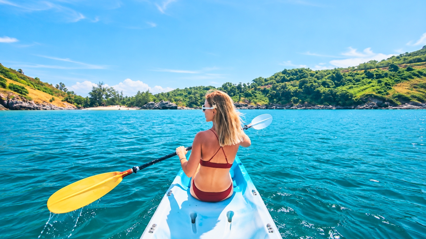 De ideale reisperiode Cambodja om per kajak Koh Rong te ontdekken