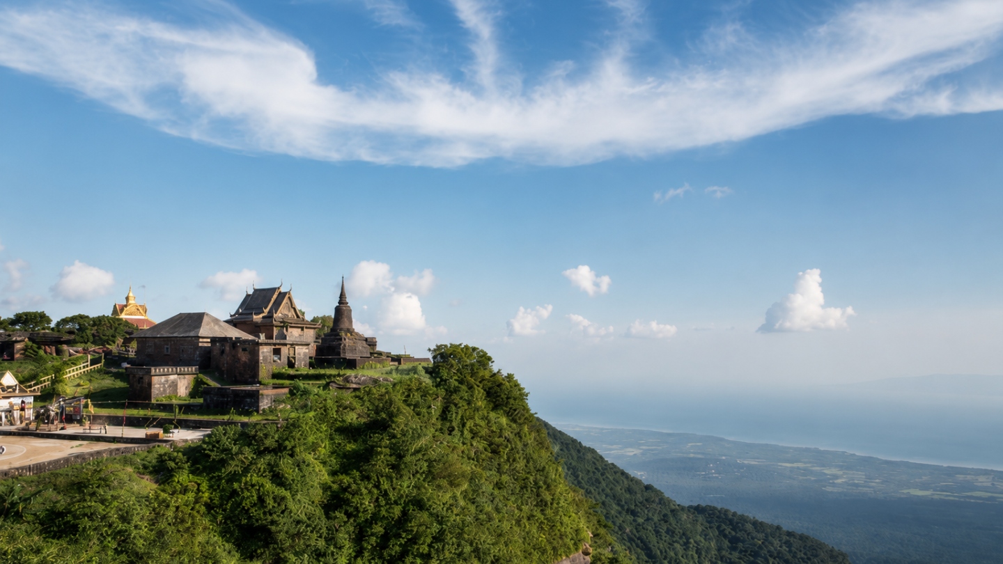 Het Bokor Nationaal Park, een groene oase in Cambodja