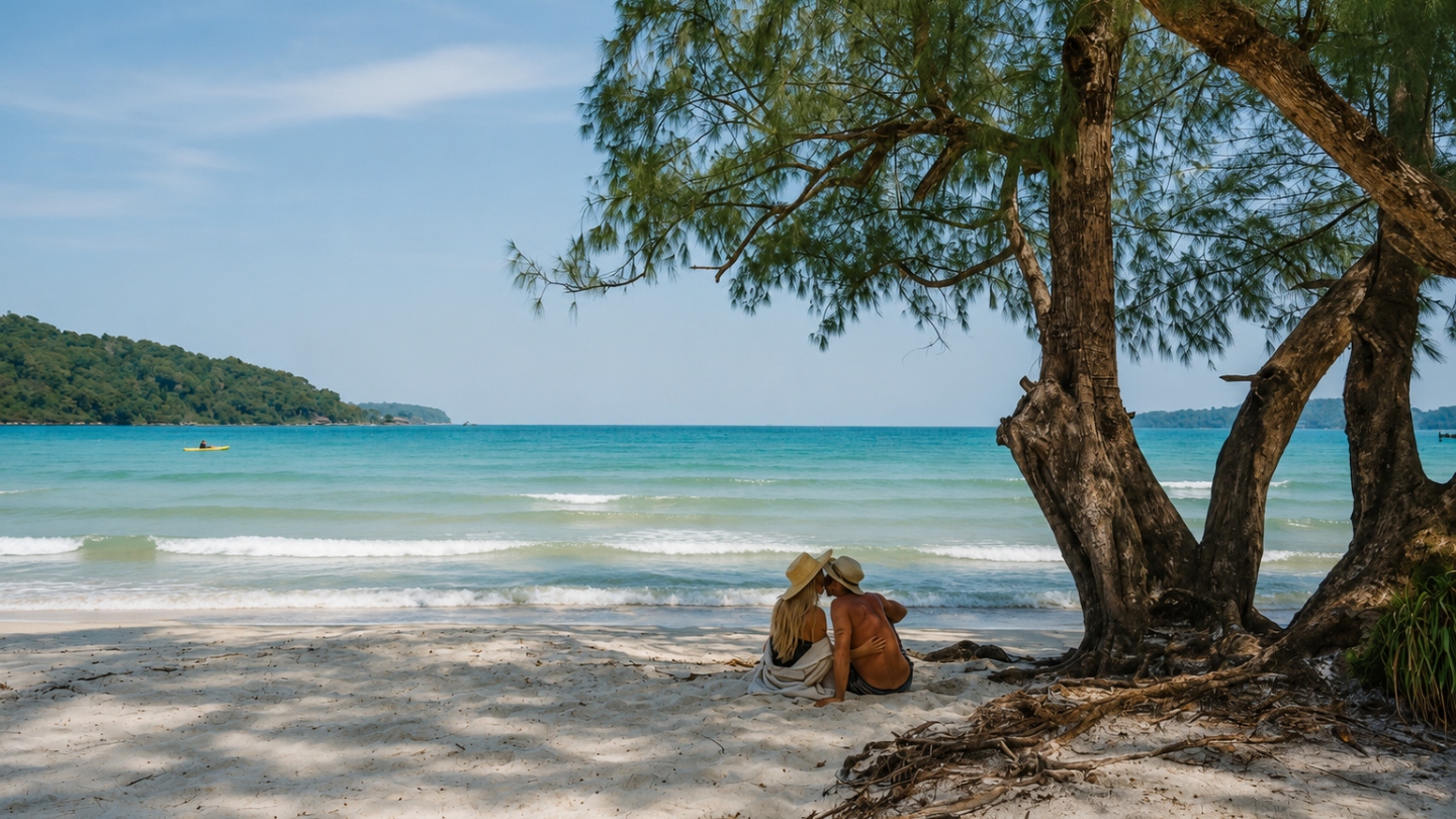 Een ontspannen verblijf op Koh Rong Samloem