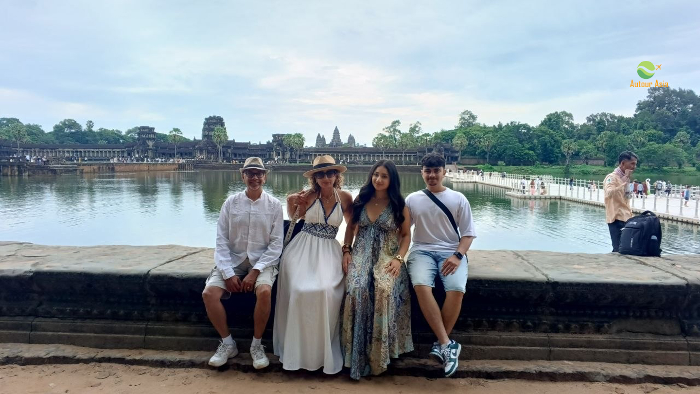 Rondreis Cambodja in december