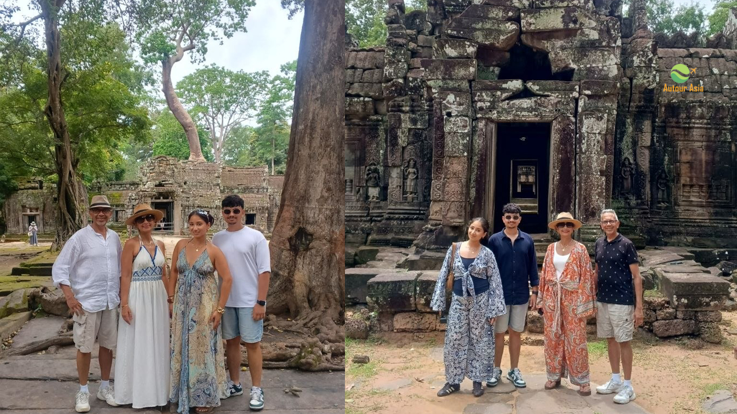 Op ontdekkingstocht naar Angkor Wat met Autour Asia!