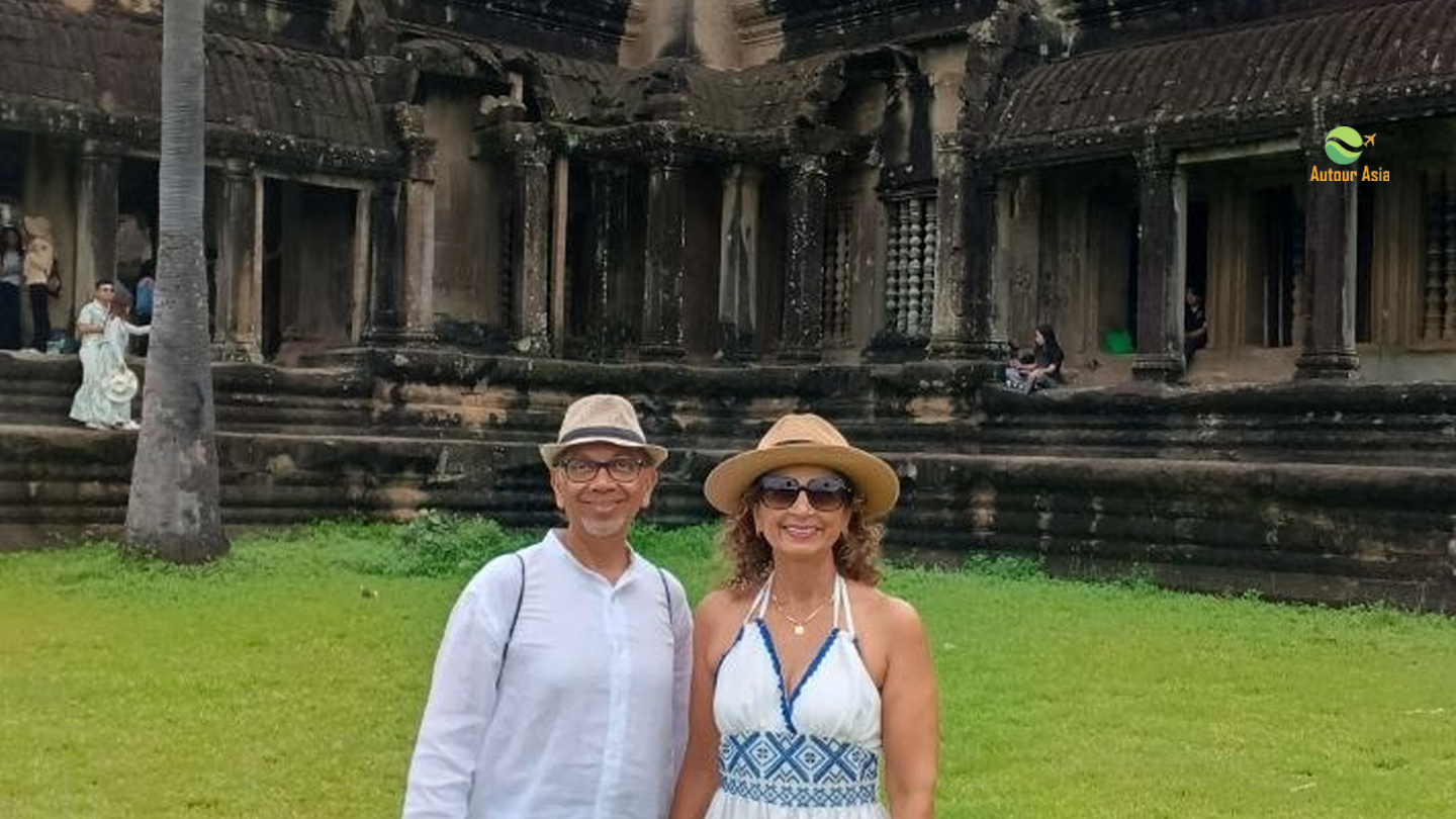 Reizen naar Cambodja in oktober