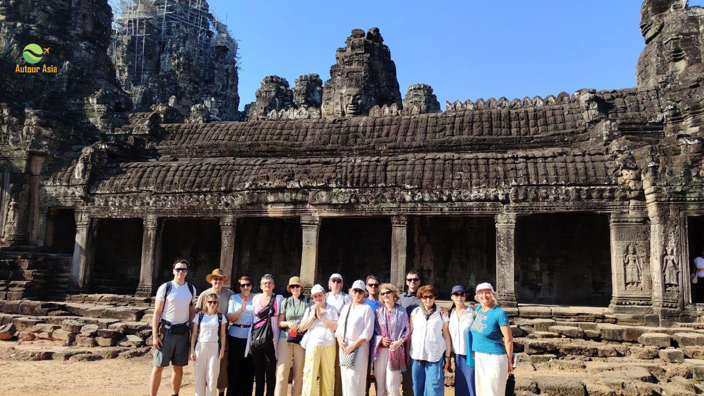 Ontdek de schoonheid van Cambodja