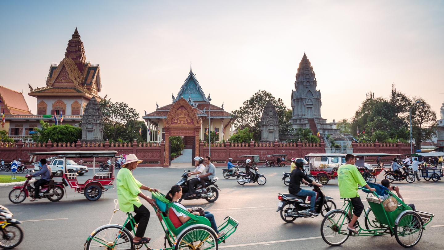 Klimaat per maand: wanneer Cambodja te bezoeken