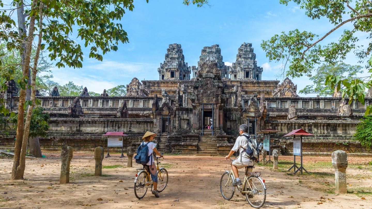 Geniet van het ideale weer in Cambodja in november.