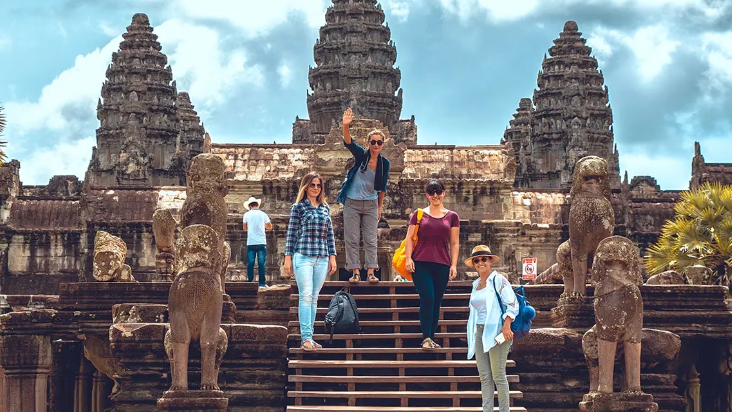 Siem Reap is een van de beste bestemmingen in Cambodja in november.