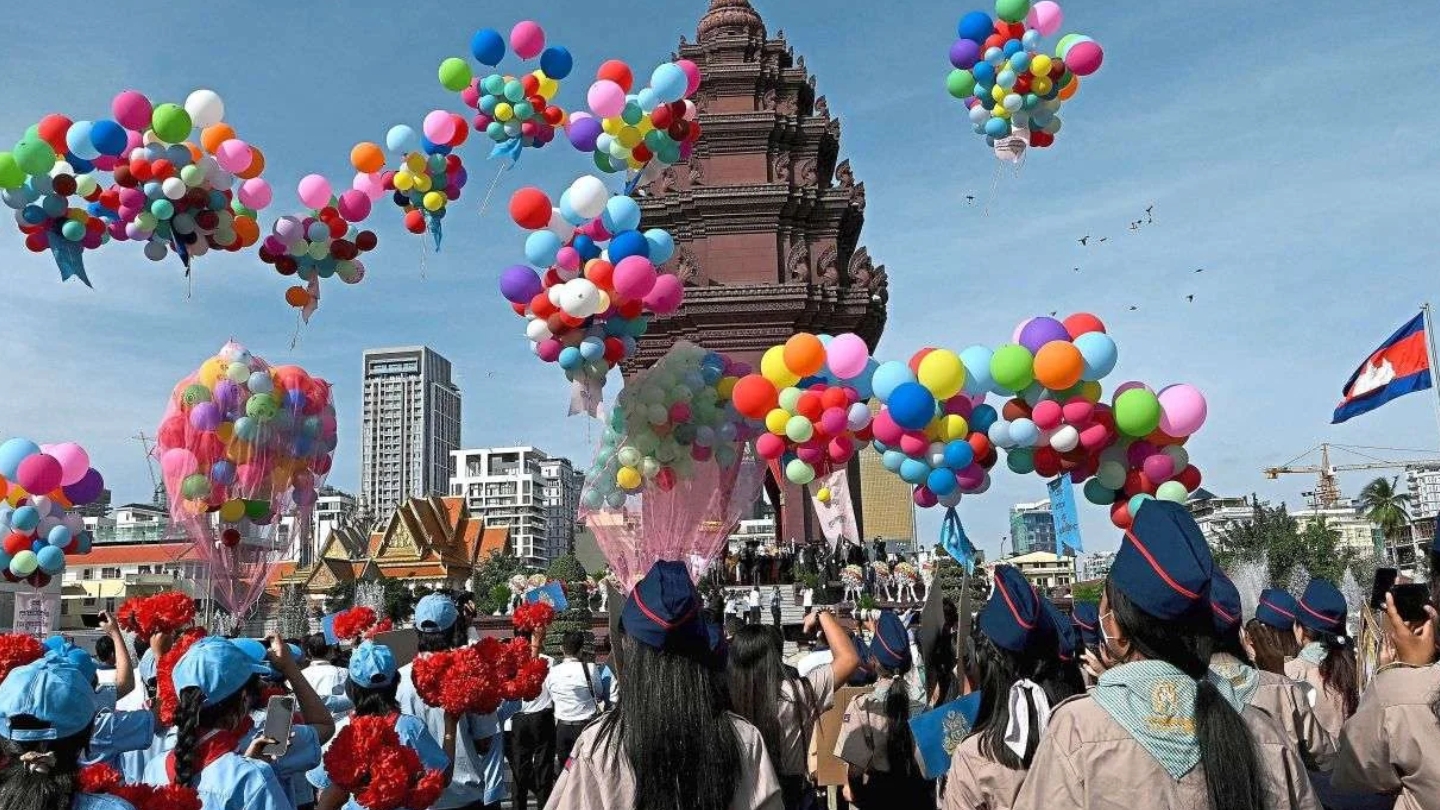 Onafhankelijkheidsdag - wat te doen in Cambodja in november? 