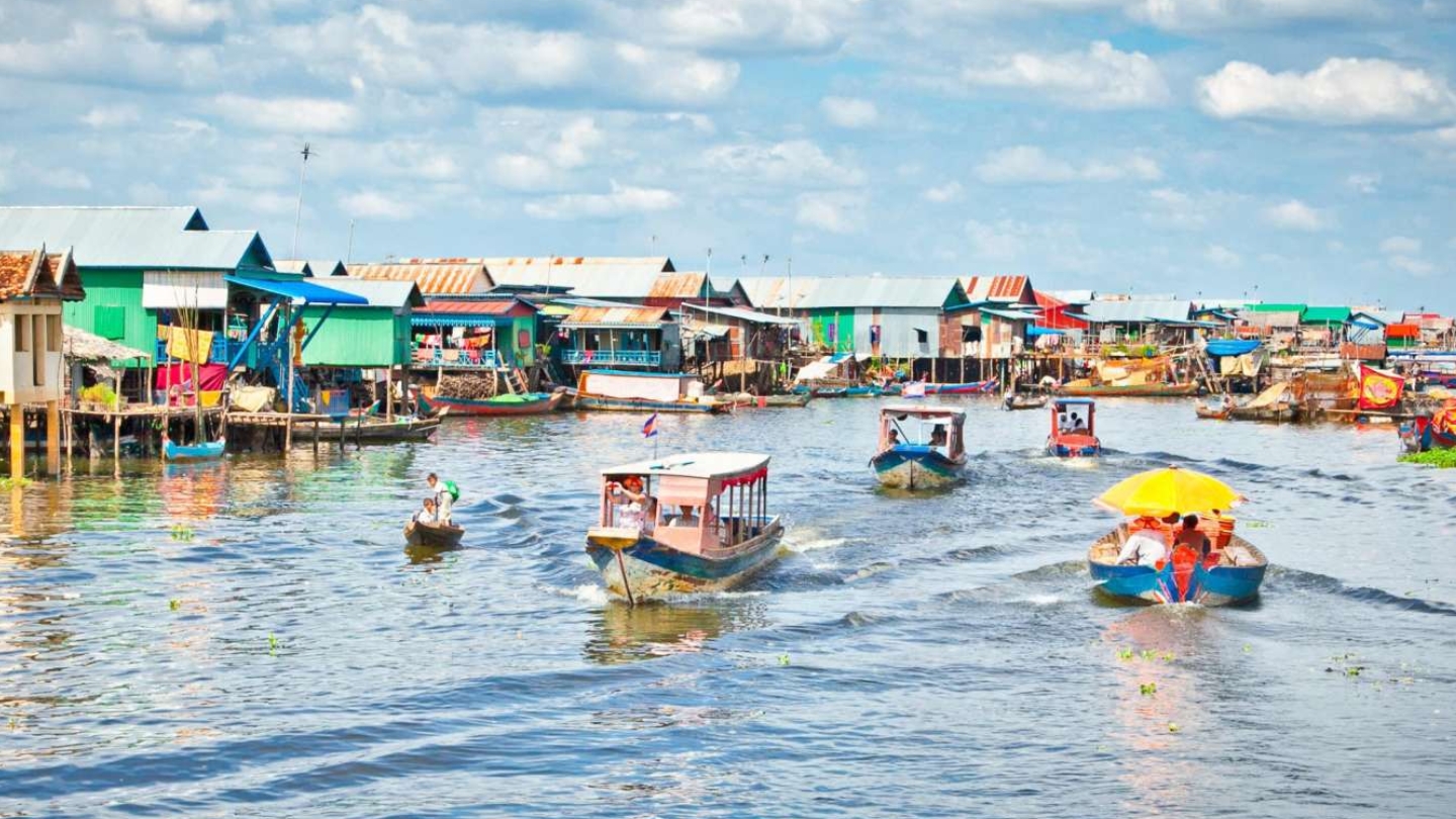 Wat te zien in Cambodja in november? Welkom in Phnom Penh