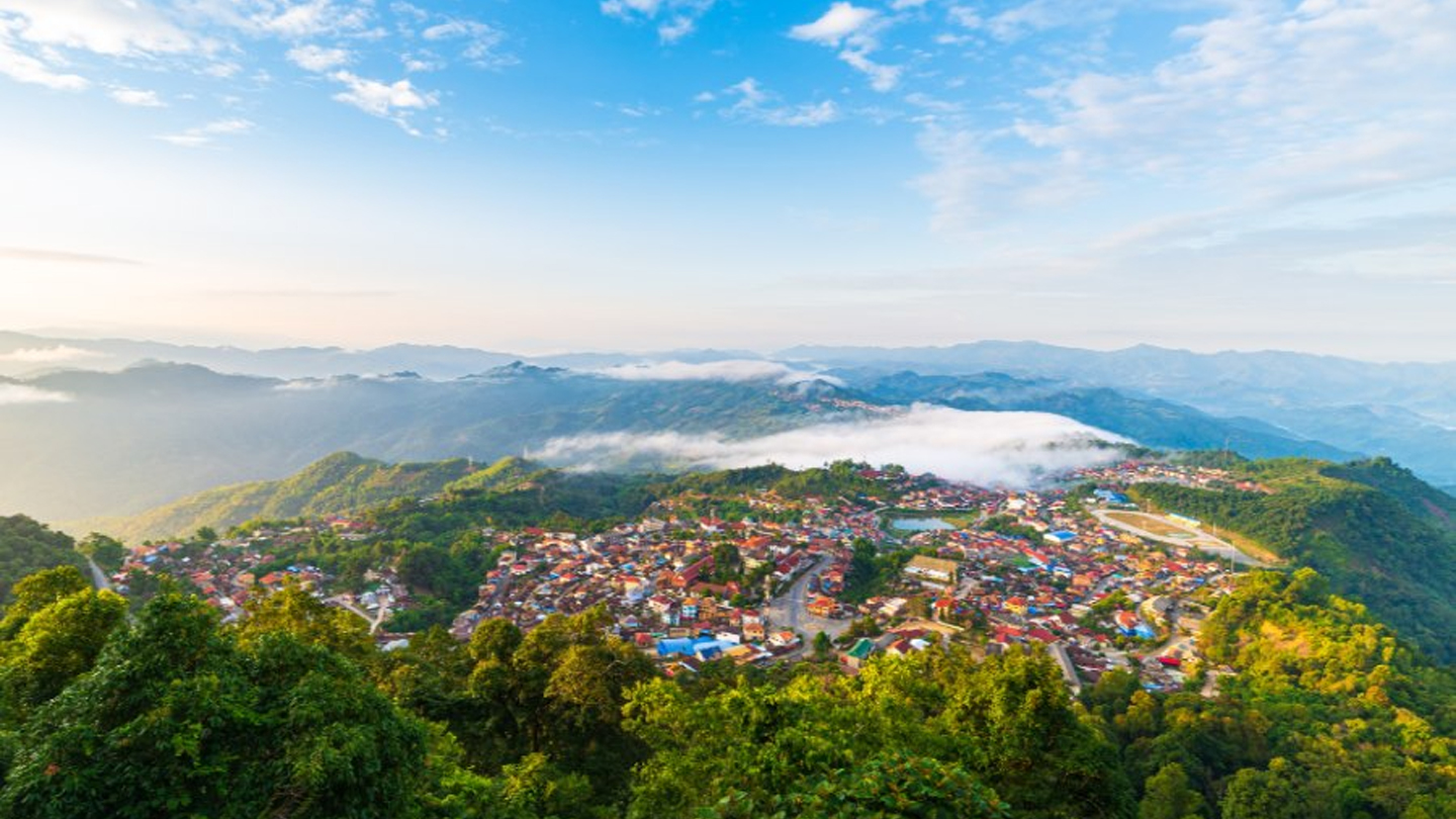 Ontdek de provincie Phongsaly Laos