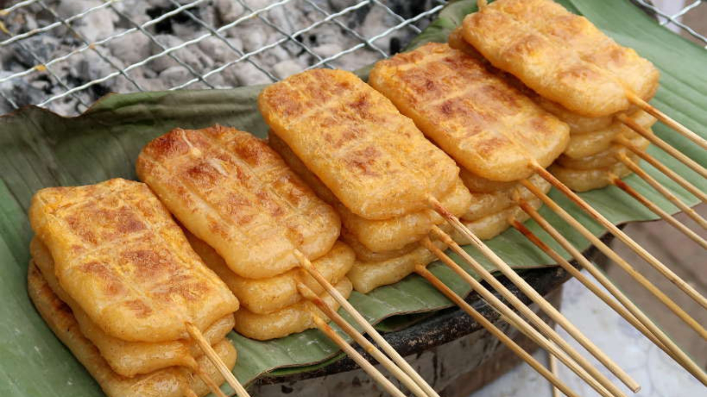 Khao Jee, een van de specialiteiten van de streetfoodscene in Vientiane