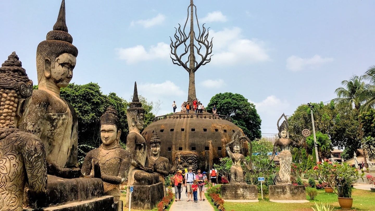 Vientiane - Waar naartoe in Laos in november?