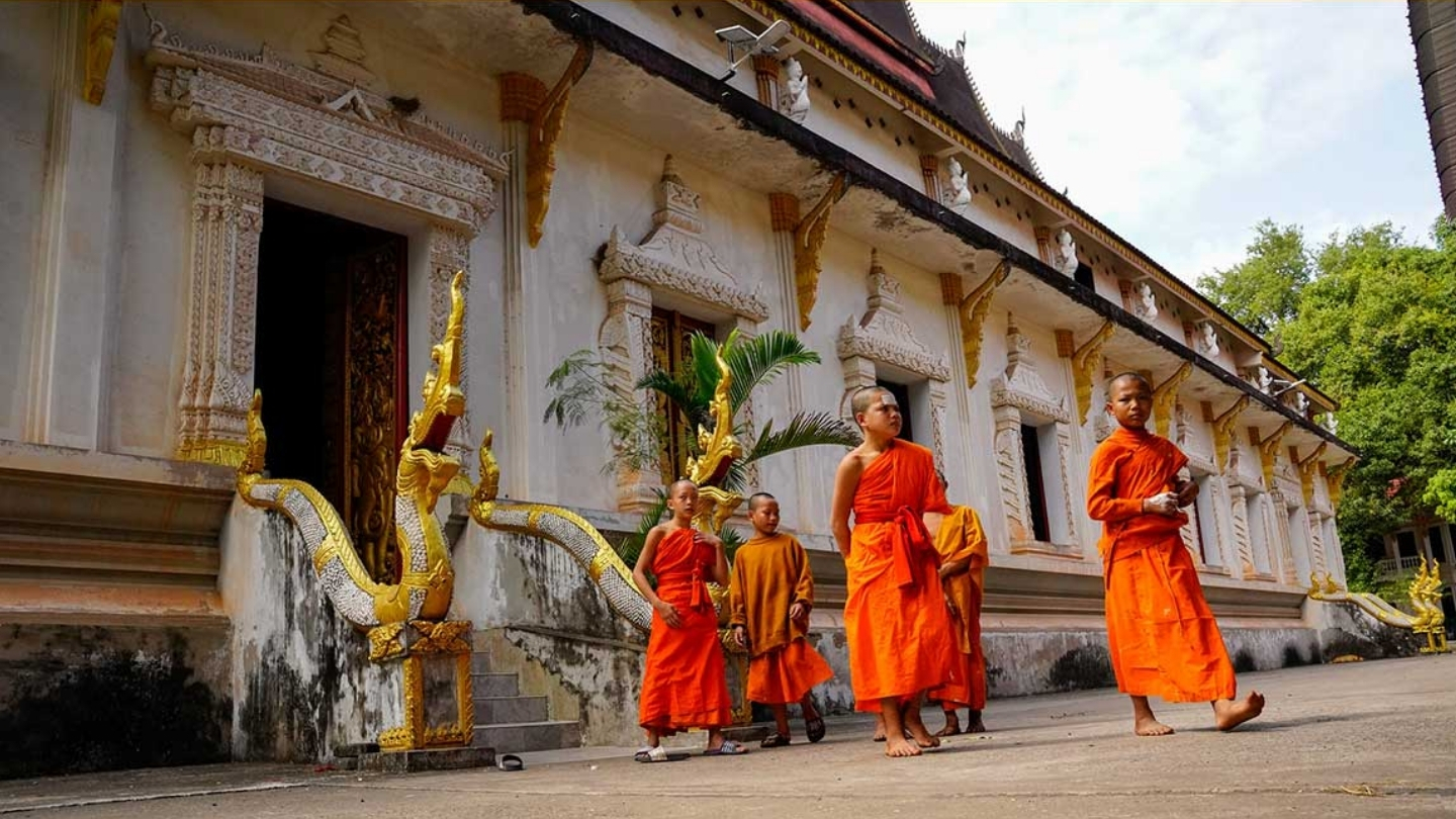 Savannakhet - een bestemming die u in december in Laos niet mag missen