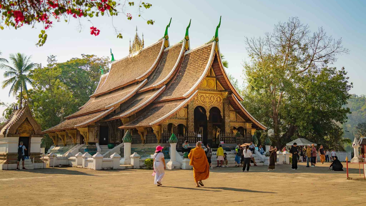 Luang Prabang: een niet te missen bestemming voor uw reis in december.
