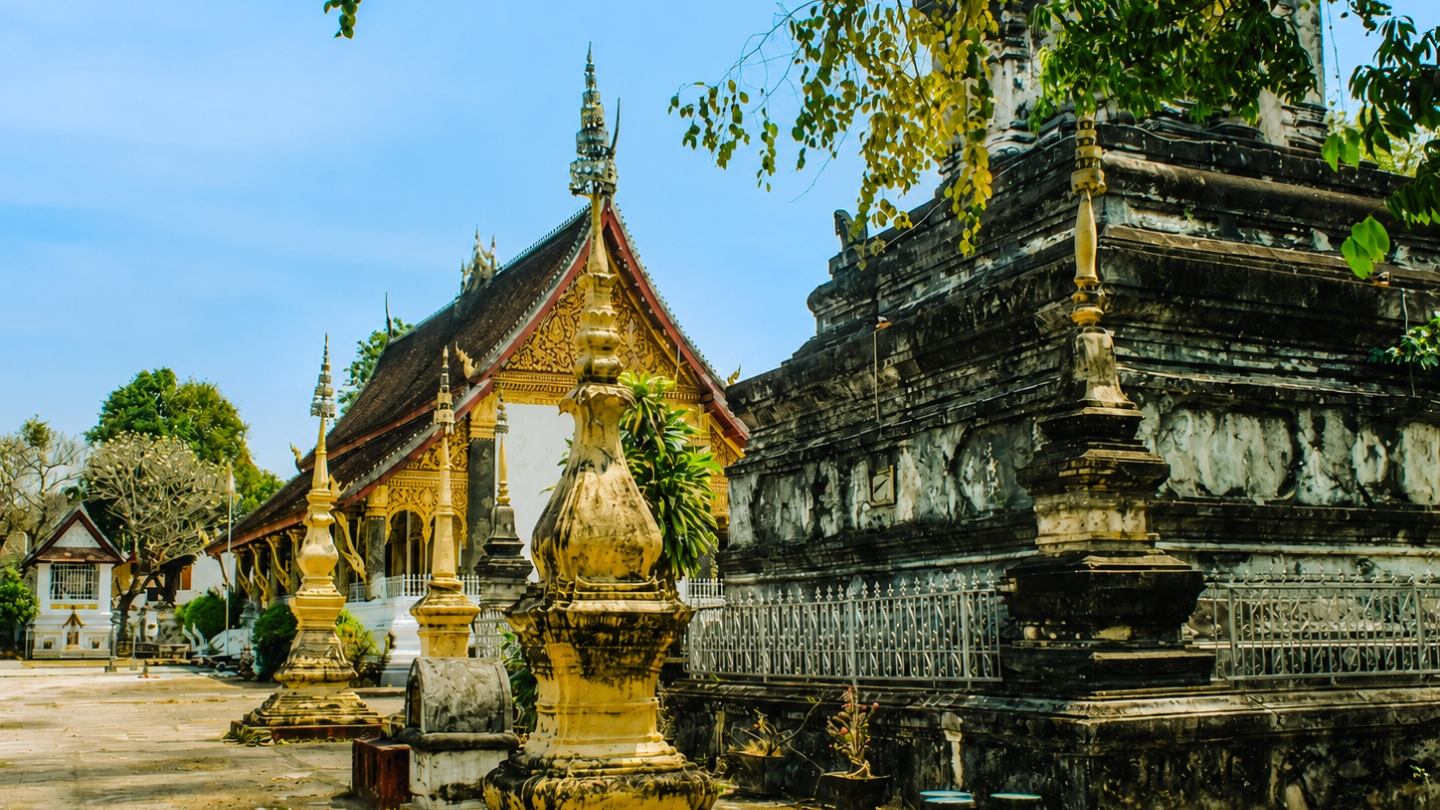 Bezoek de beroemde Wat Xieng Thong-tempel in Luang Prabang