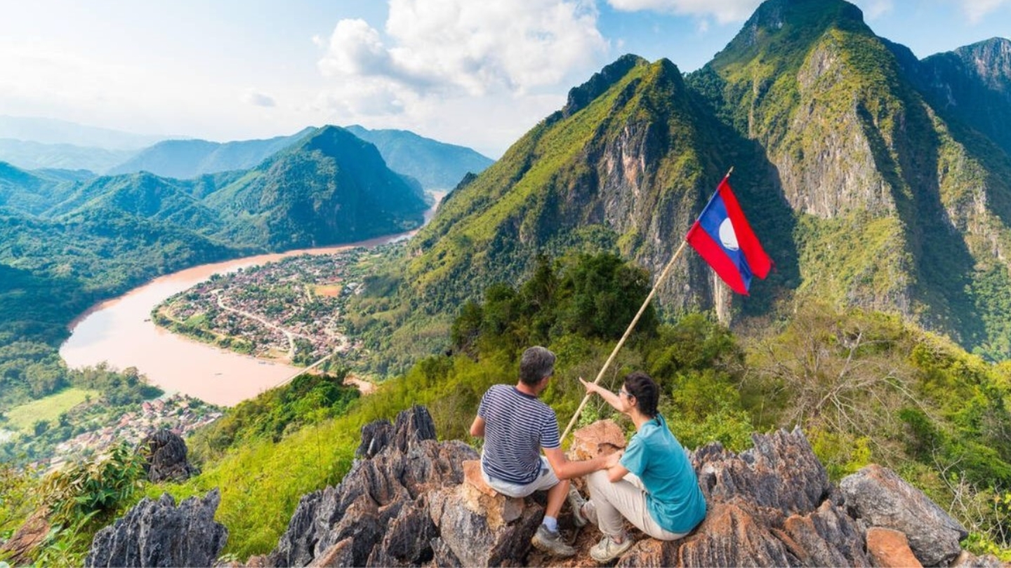 November is de ideale periode om naar Laos te reizen